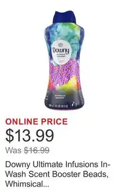 Costco Downy Ultimate Infusions In-Wash Scent Booster Beads, Whimsical Wonder, 24.5 oz offer