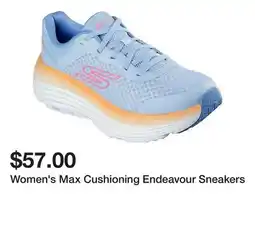 Belk Women's Max Cushioning Endeavour Sneakers offer