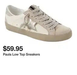 Belk Paula Low Top Sneakers offer
