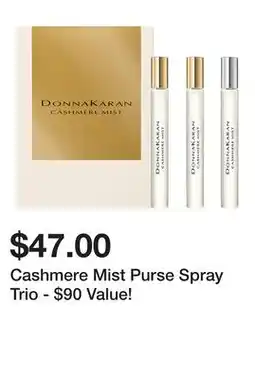 Belk Cashmere Mist Purse Spray Trio - $90 Value! offer
