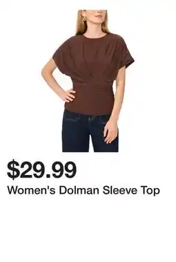 Belk Women's Dolman Sleeve Top offer