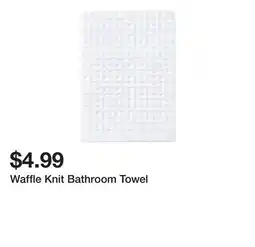 Belk Waffle Knit Bathroom Towel offer