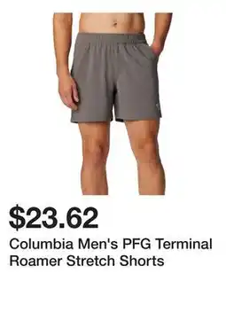 Belk Columbia Men's PFG Terminal Roamer Stretch Shorts offer