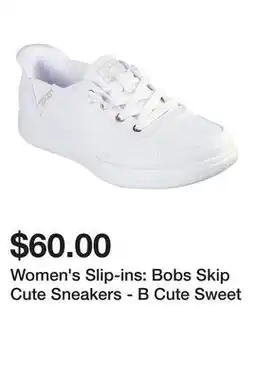 Belk Women's Slip-ins: Bobs Skip Cute Sneakers - B Cute Sweet offer