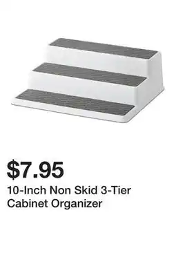 Belk 10-Inch Non Skid 3-Tier Cabinet Organizer offer
