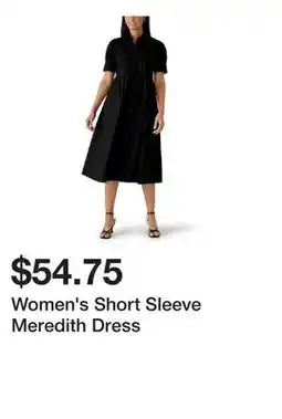 Belk Women's Short Sleeve Meredith Dress offer