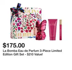 Belk La Bomba Eau de Parfum 3-Piece Limited Edition Gift Set - $210 Value! offer