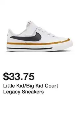 Belk Little Kid/Big Kid Court Legacy Sneakers offer