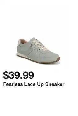Belk Fearless Lace Up Sneaker offer