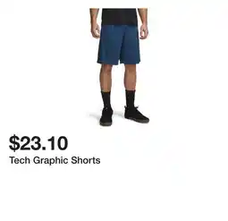 Belk Tech Graphic Shorts offer