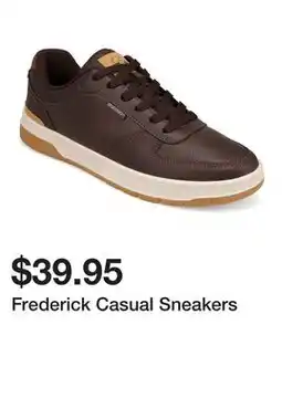Belk Frederick Casual Sneakers offer