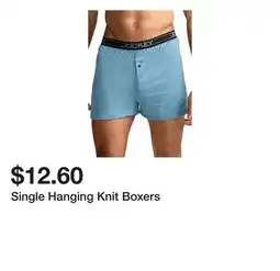 Belk Single Hanging Knit Boxers offer