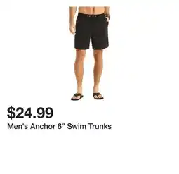 Belk Men's Anchor 6 Swim Trunks offer