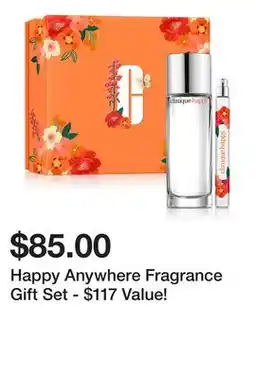 Belk Happy Anywhere Fragrance Gift Set - $117 Value! offer