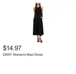 Costco DKNY Women's Maxi Dress offer