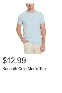 Costco Kenneth Cole Men's Tee offer