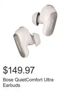 Costco Bose QuietComfort Ultra Earbuds offer