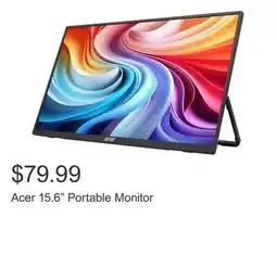 Costco Acer 15.6 Portable Monitor offer