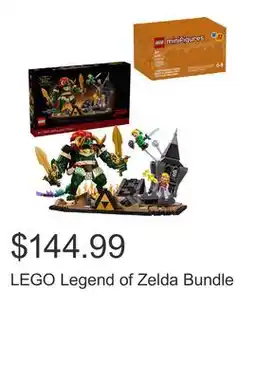 Costco LEGO Legend of Zelda Bundle offer