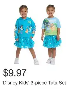 Costco Disney Kids' 3-piece Tutu Set offer