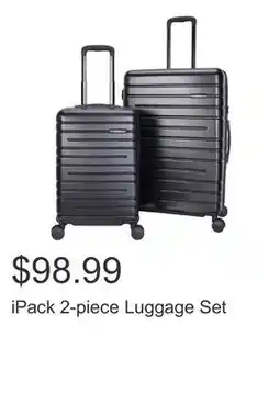 Costco iPack 2-piece Luggage Set offer