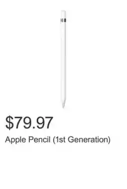 Costco Apple Pencil (1st Generation) offer
