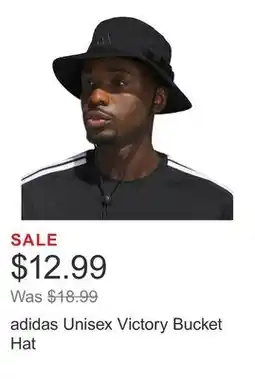 Costco adidas Unisex Victory Bucket Hat offer