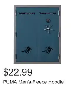 Costco PUMA Men's Fleece Hoodie offer