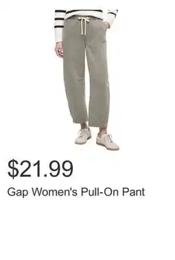 Costco Gap Women's Pull-On Pant offer