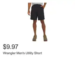 Costco Wrangler Men's Utility Short offer
