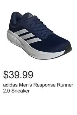 Costco adidas Men's Response Runner 2.0 Sneaker offer