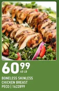 US Foods Chef's Store Peco boneless skinless chicken breast offer
