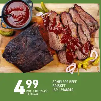 Boneless Beef Brisket