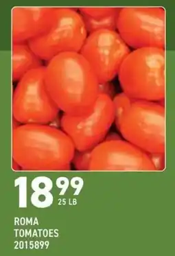 US Foods Chef's Store Roma Tomatoes offer