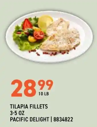 Pacific Delight Tilapia Fillets