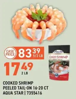 US Foods Chef's Store Aqua Star Cooked Shrimp offer