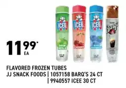 US Foods Chef's Store Flavored frozen tubes offer