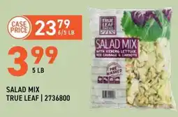 US Foods Chef's Store Salad Mix True Leaf offer