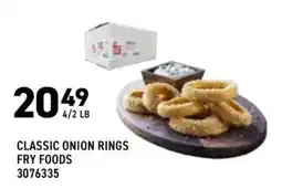 US Foods Chef's Store Classic Onion Rings offer