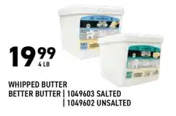US Foods Chef's Store Better Butter Whipped Butter offer