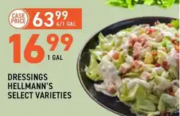 US Foods Chef's Store Hellmann's dressings offer