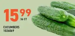 US Foods Chef's Store Cucumbers offer