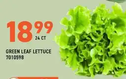 US Foods Chef's Store Green Leaf Lettuce offer