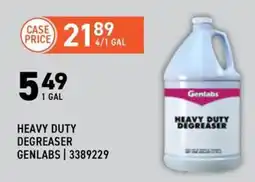 US Foods Chef's Store Genlabs heavy duty degreaser offer
