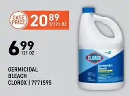 US Foods Chef's Store Clorox Germicidal Bleach offer