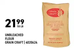 US Foods Chef's Store Unbleached Flour Grain Craft offer