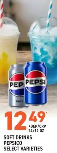 US Foods Chef's Store PepsiCo soft drinks offer