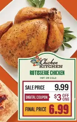 Lowes Foods Chicken Kitchen Rotisserie Chicken offer