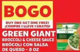 Sedano's Green giant broccoli & cheese sauce offer