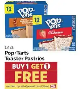 Harris Teeter Pop-Tarts Toaster Pastries offer